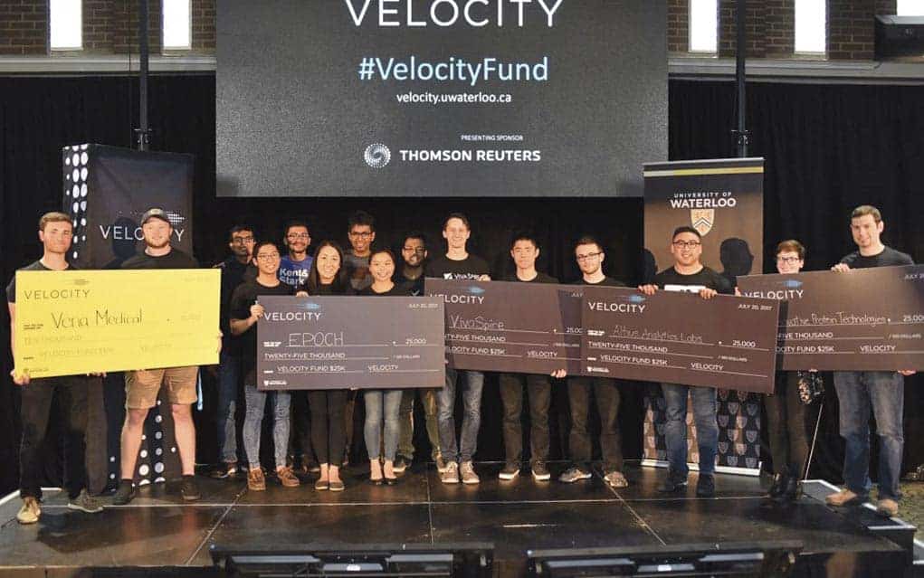 
                     Company a winner at competition hosted by University of Waterloo Velocity program
                     