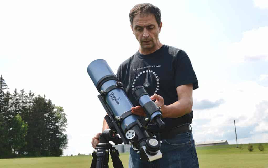 
                     St. Clements amateur astronomer plans drive to Missouri to take in the full solar eclipse on Aug. 21
                     