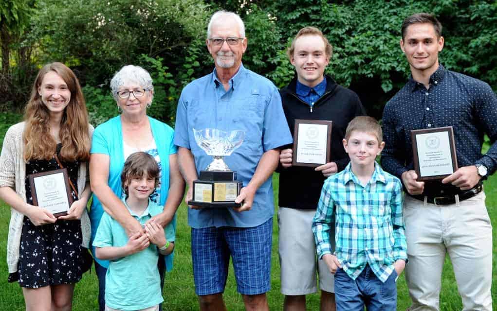 Three local athletes recipients of Dan Snyder scholarships