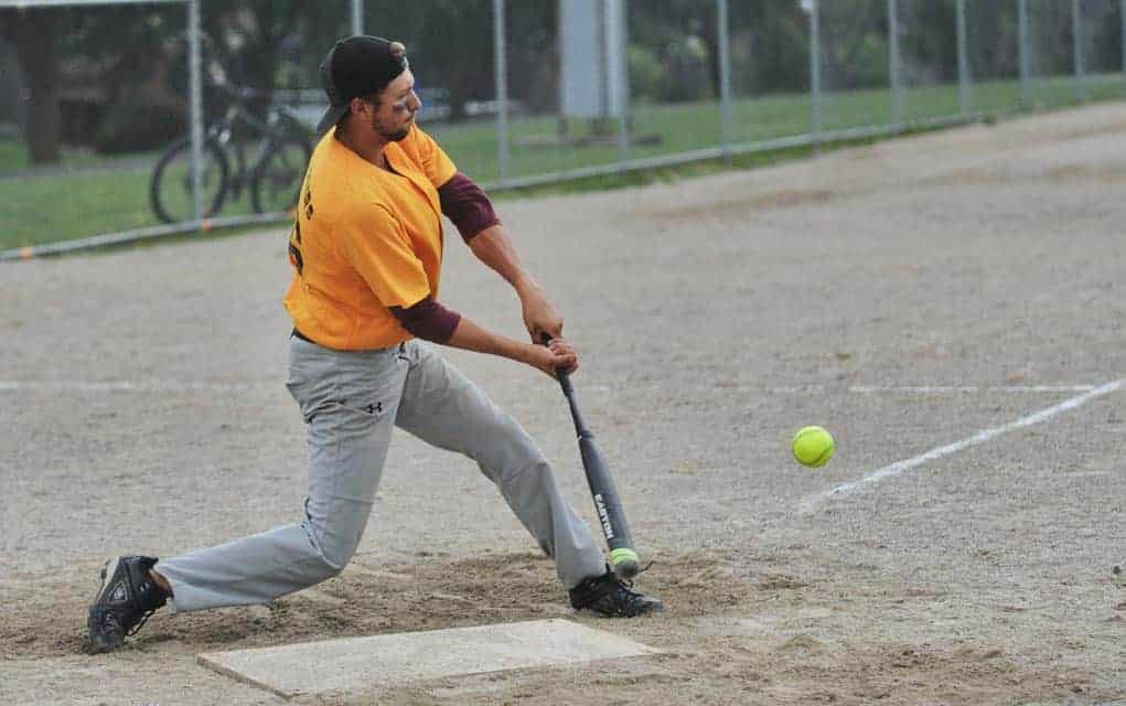 Don Green Memorial slo-pitch tourney spirit not dampened by rain