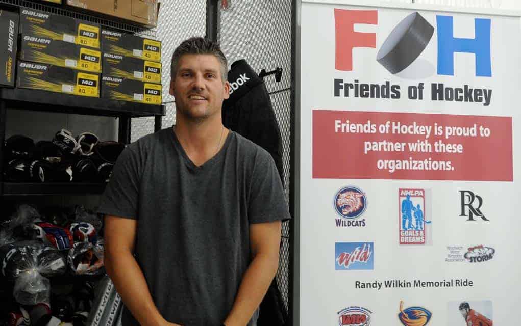 Friends of Hockey works to make the game more accessible