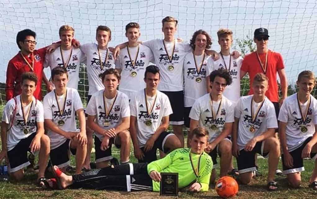 
                     The Woolwich Wolfpack rep. boys’ U16 team won the Kingston Ambassador Cup for the U16 division last weekend in Kingston.
                     