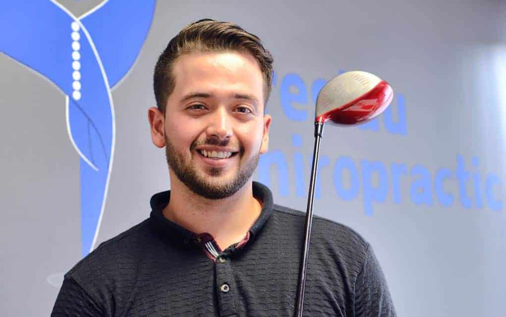 
                     Breslau Chiropractic owner Oscar Alba has organized a golf tournament at Merry-Hill Golf Club alongside Breslau Dental Group,
                     