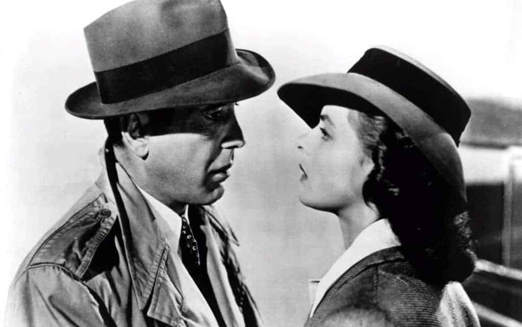 Original surround sound for screening of Casablanca