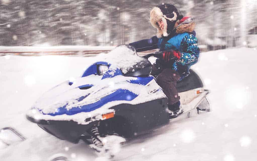 Snowmobile deaths up, police urge caution
