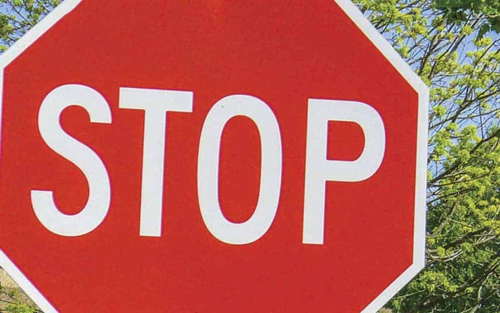 Stop signs may not be so temporary in St. Jacobs