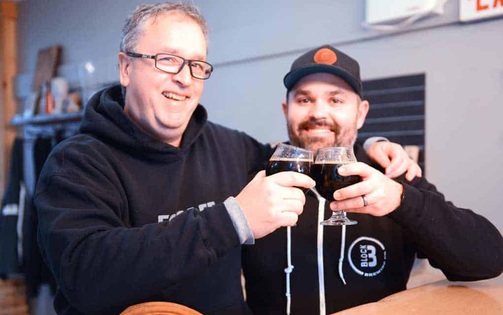 Partnership sees them brew up some flavourful offerings