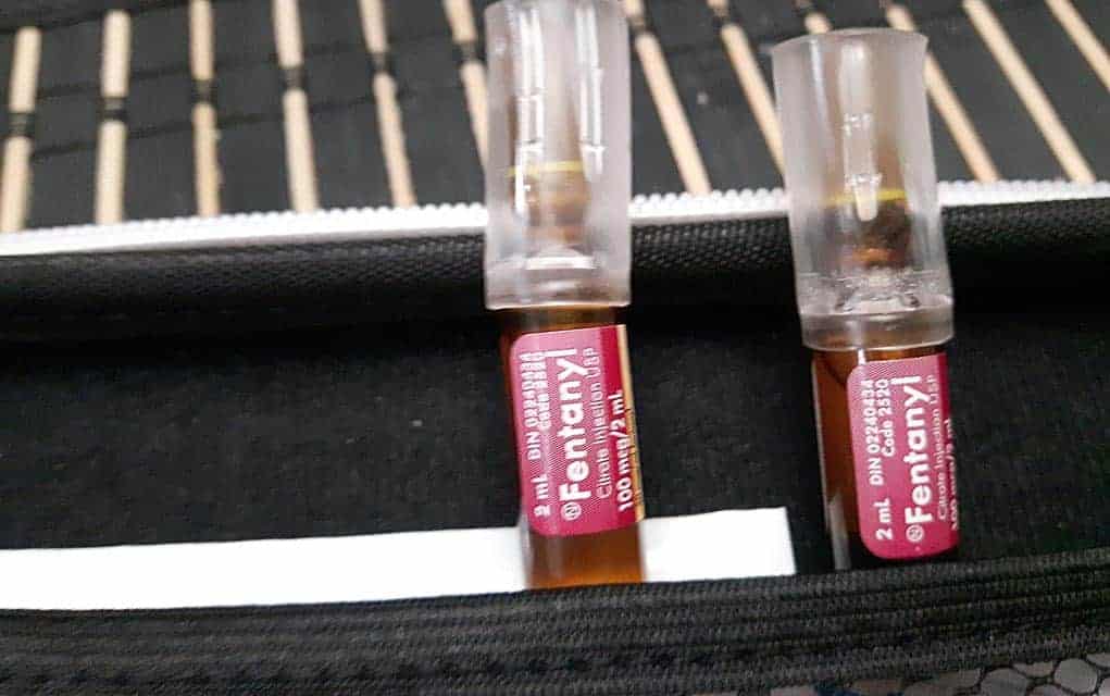 Two opioid-overdose kits found to contain fentanyl