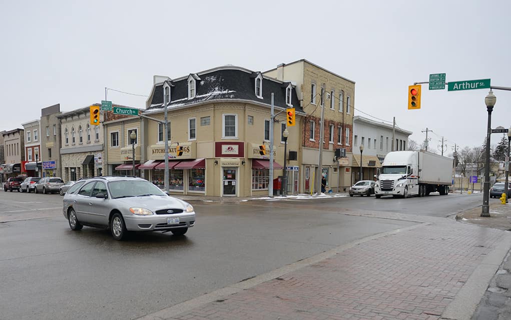                      Region pushes back dates for trio of major road construction projects in Woolwich Township                             
                     