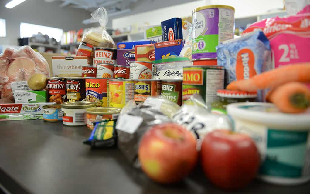 Woolwich Community Services  food bank looking to stock the shelves with spring food and fund drive