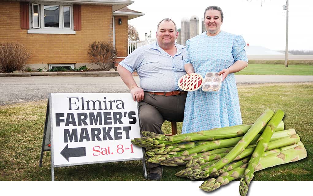 May brings the return of the Elmira Farmers’ Market