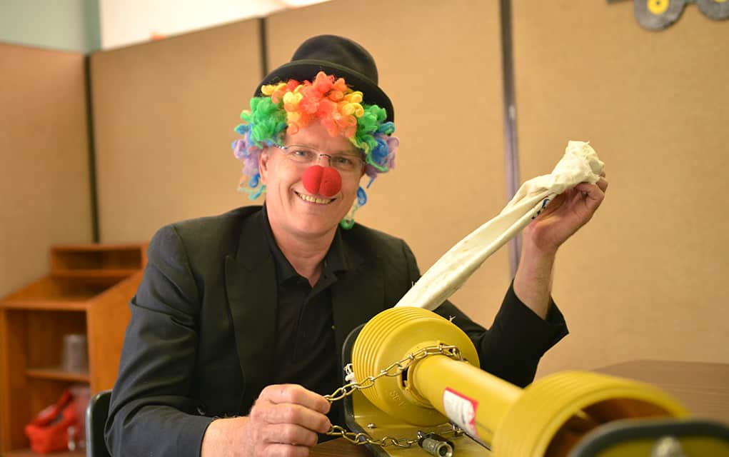 It’s not all clowning around at Farm Safety Day near Floradale