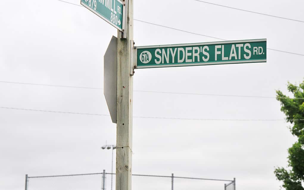 Improvements to Snyder’s Flats Road, parking lot likely tied to plans for Bloomingdale subdivision