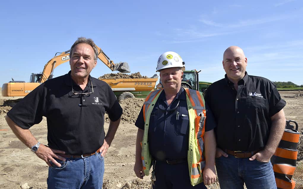 Jones Feed building new plant in Linwood