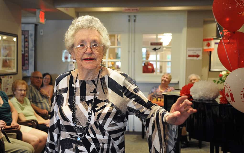 St. Jacobs Retirement Place celebrates Canada Day to cap Seniors’ Month