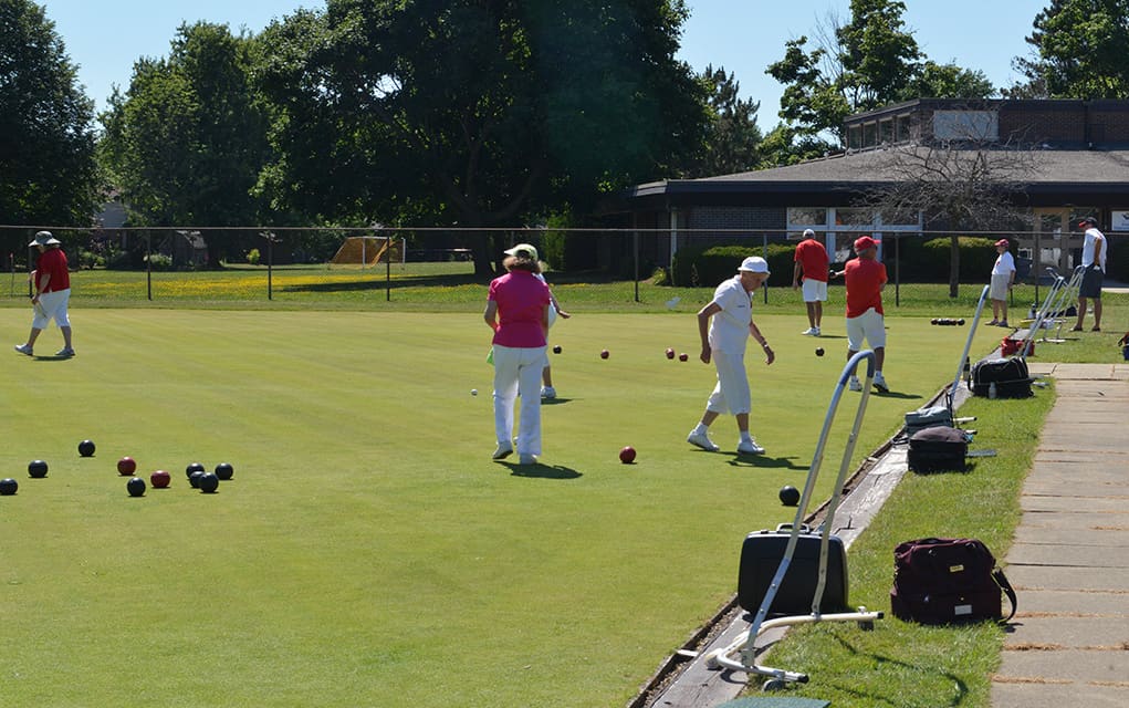 Canada Day means tournament time for the Elmira Lawn Bowling Club