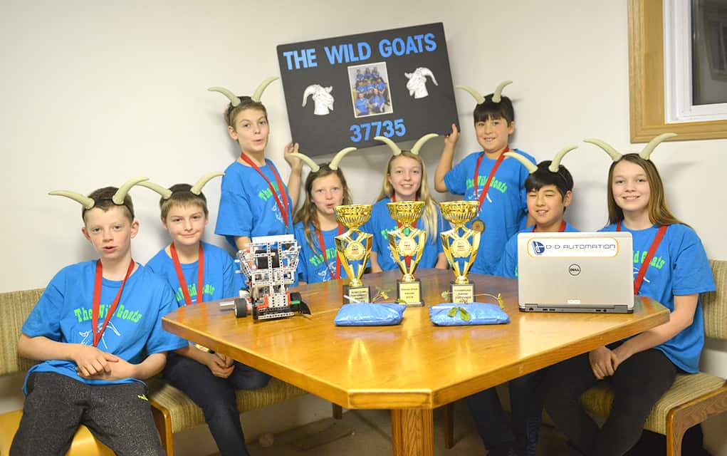 St. Clements Wild Goats heading to provincial robotics competition on strength of latest wins