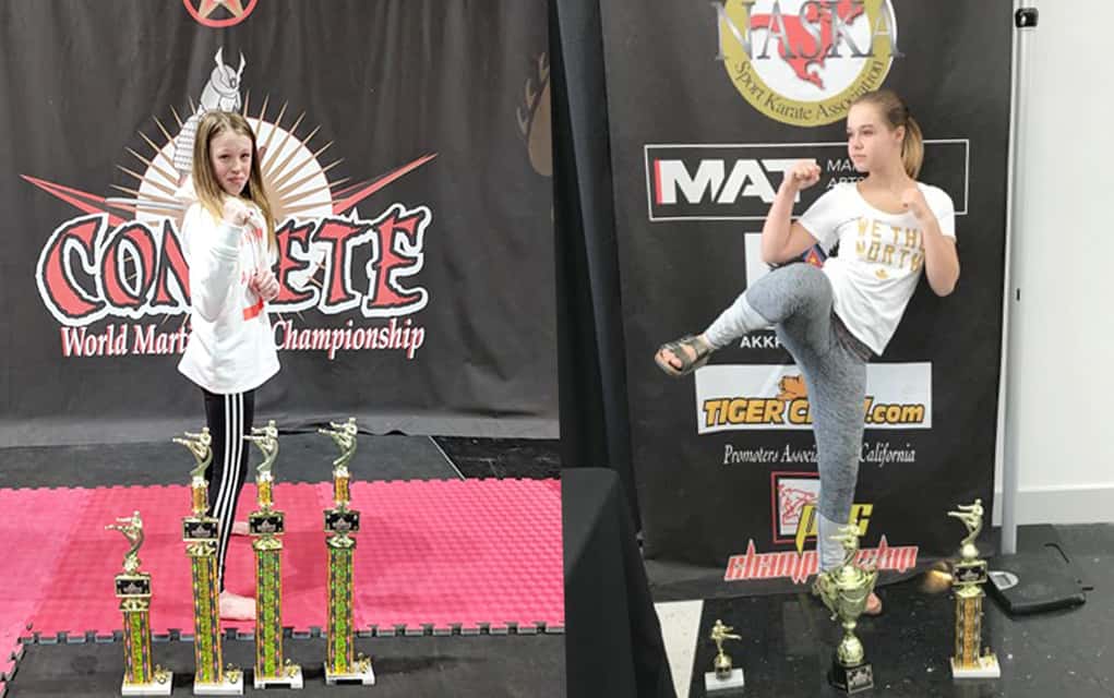 California trip proves fruitful for pair of young martial artists