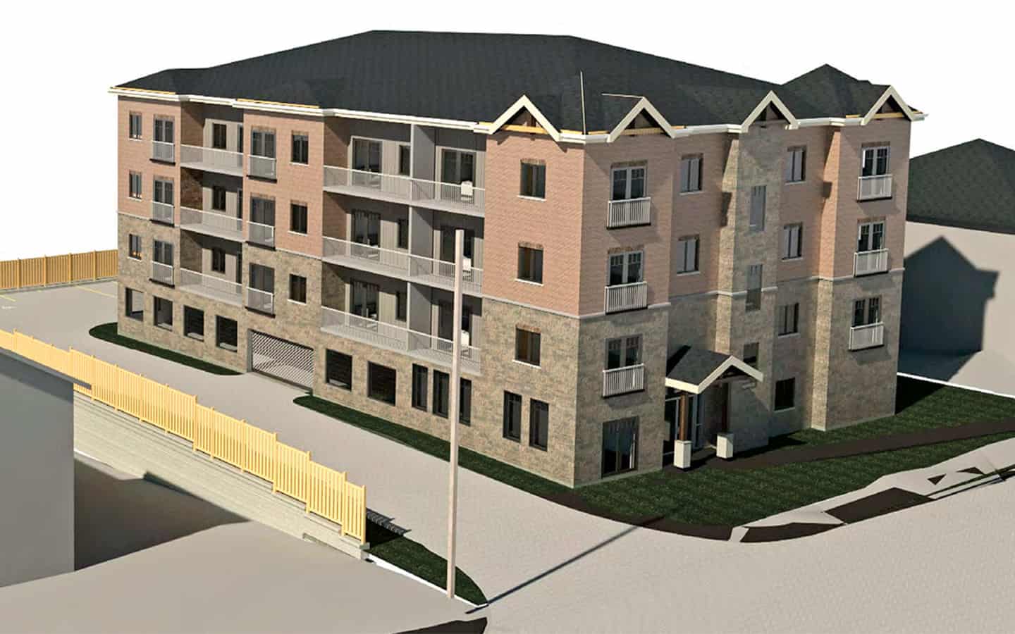 Neighbours want no part of Elmira apartment complex