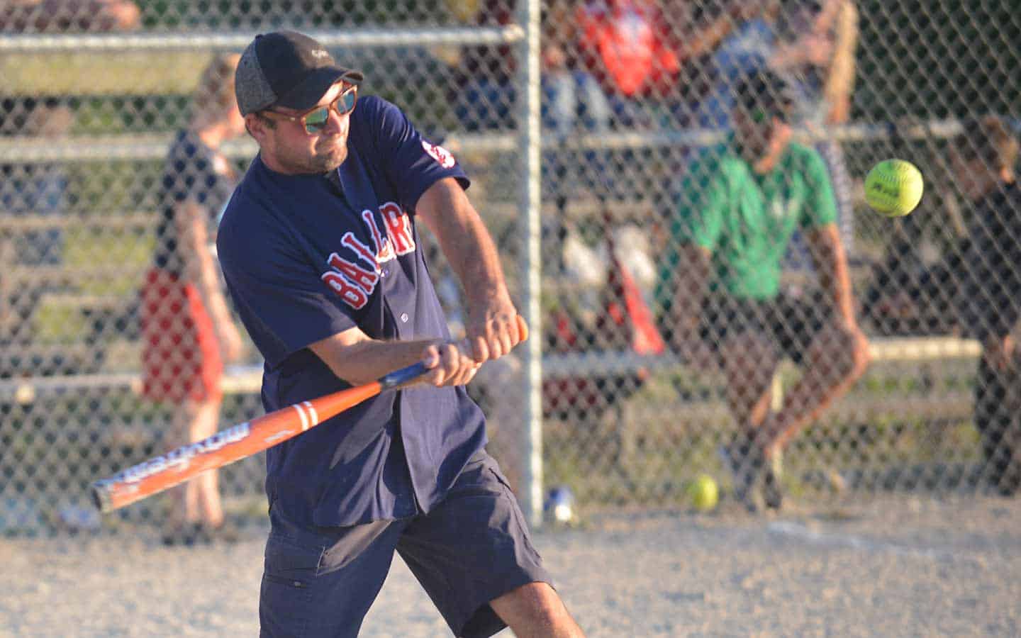 Don Green Memorial slo-pitch tournament a hit