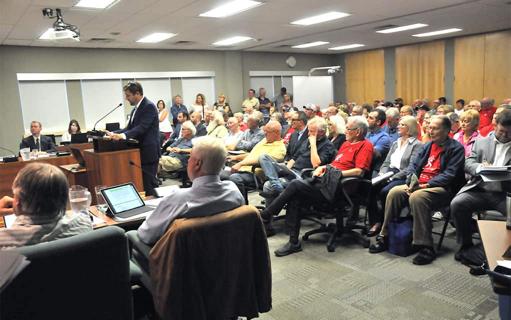 Maryhill gravel pit proposal meets with widespread pushback