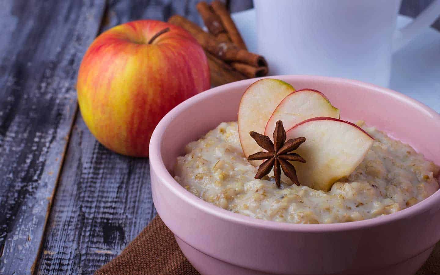 Oatmeal makes breakfast quick and easy
