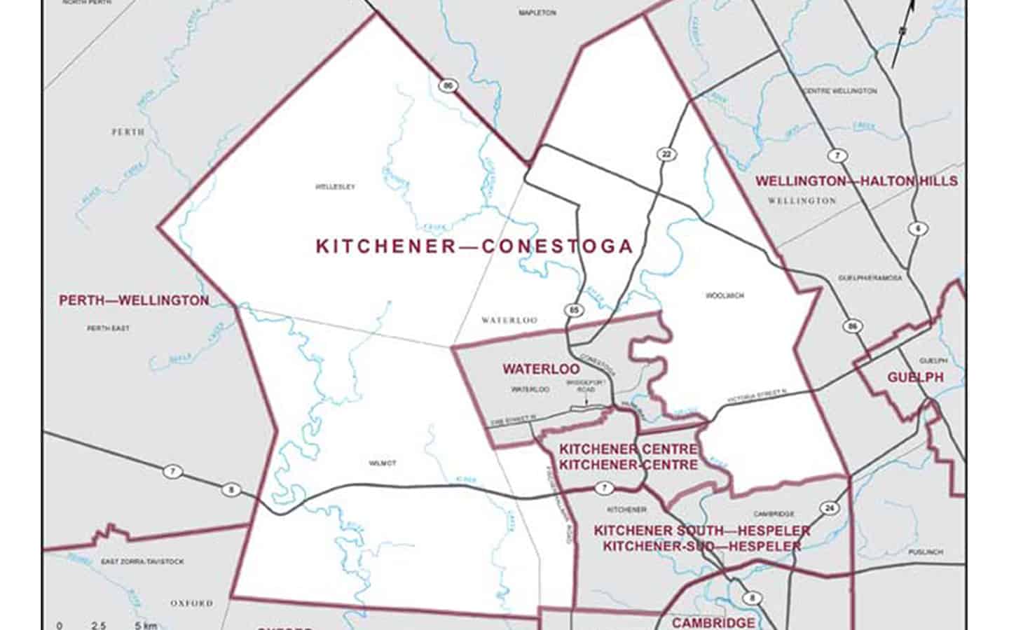 Kitchener-Conestoga too close to call