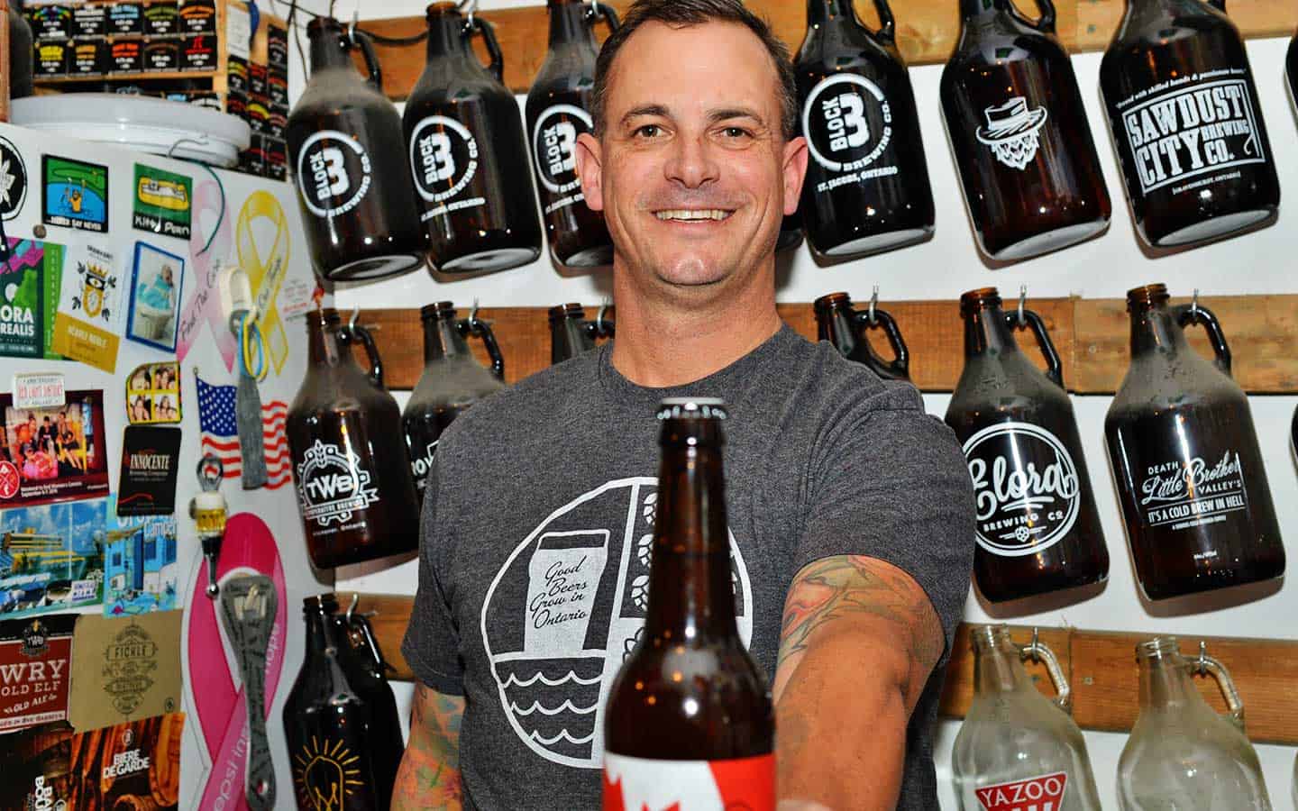 Serving up a local take on craft brewing