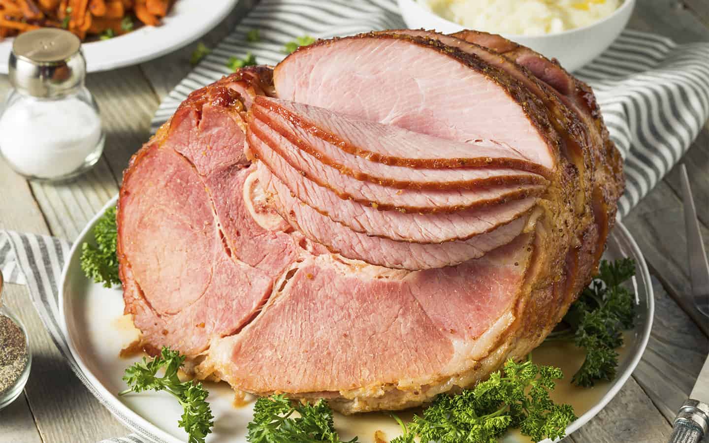 A quick and easy way to serve up ham for Easter dinner