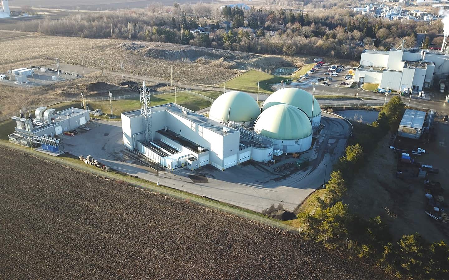 Keeping the lights on at Elmira biogas plant
