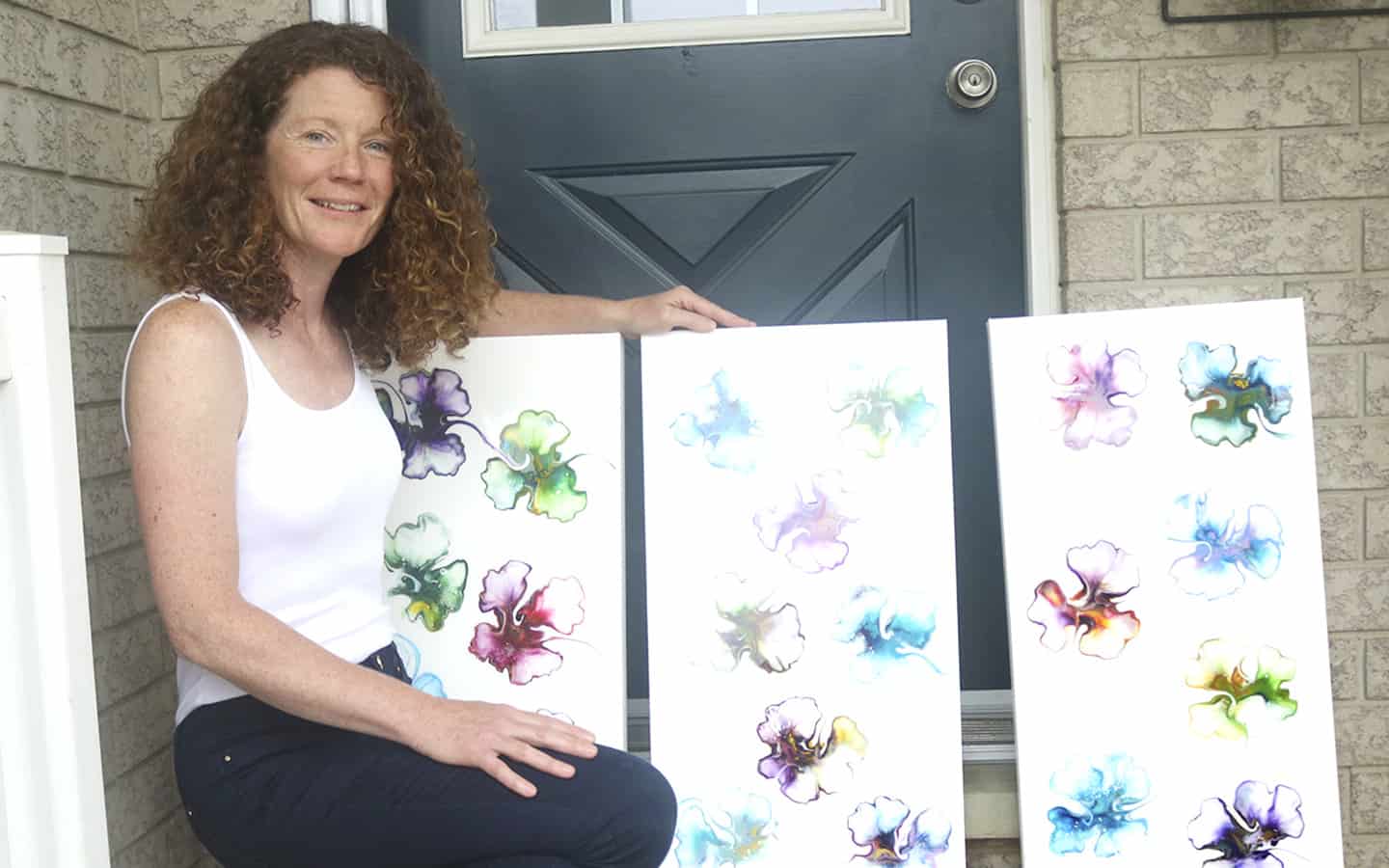 Local artist turns her passion into a way to help others