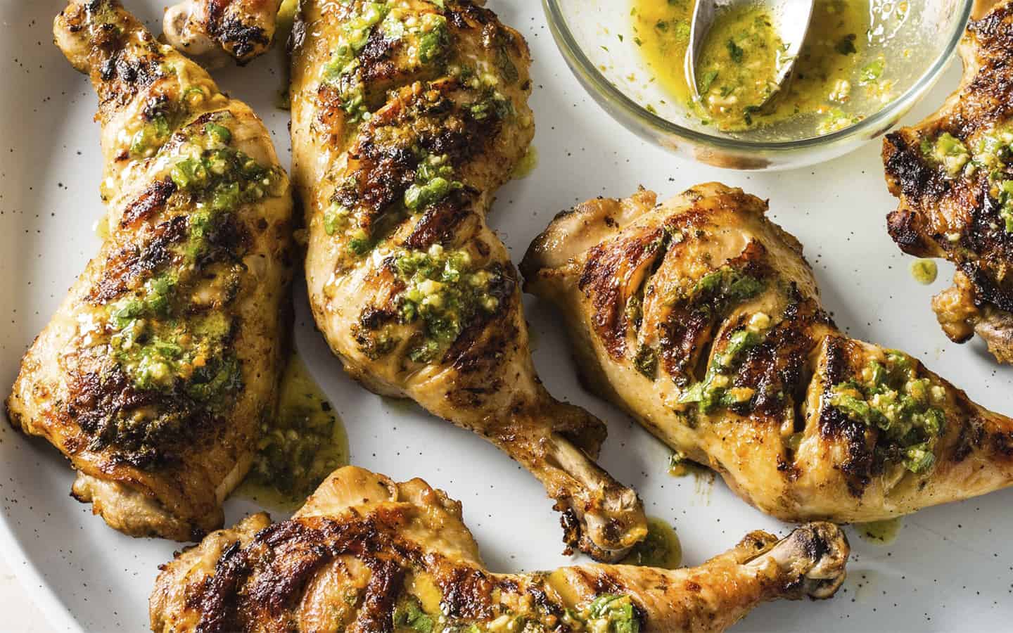 Grilled mojo chicken should be on your July Fourth menu