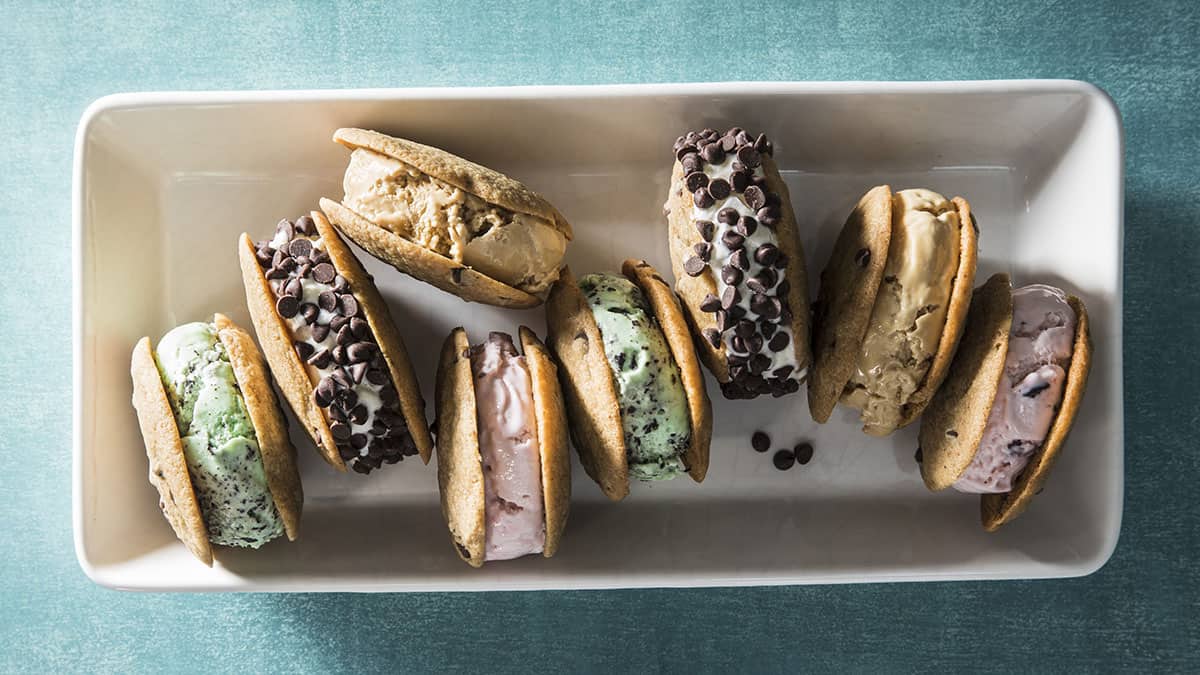 Make the ice cream sandwich of your summertime dreams with this infinitely customizable recipe