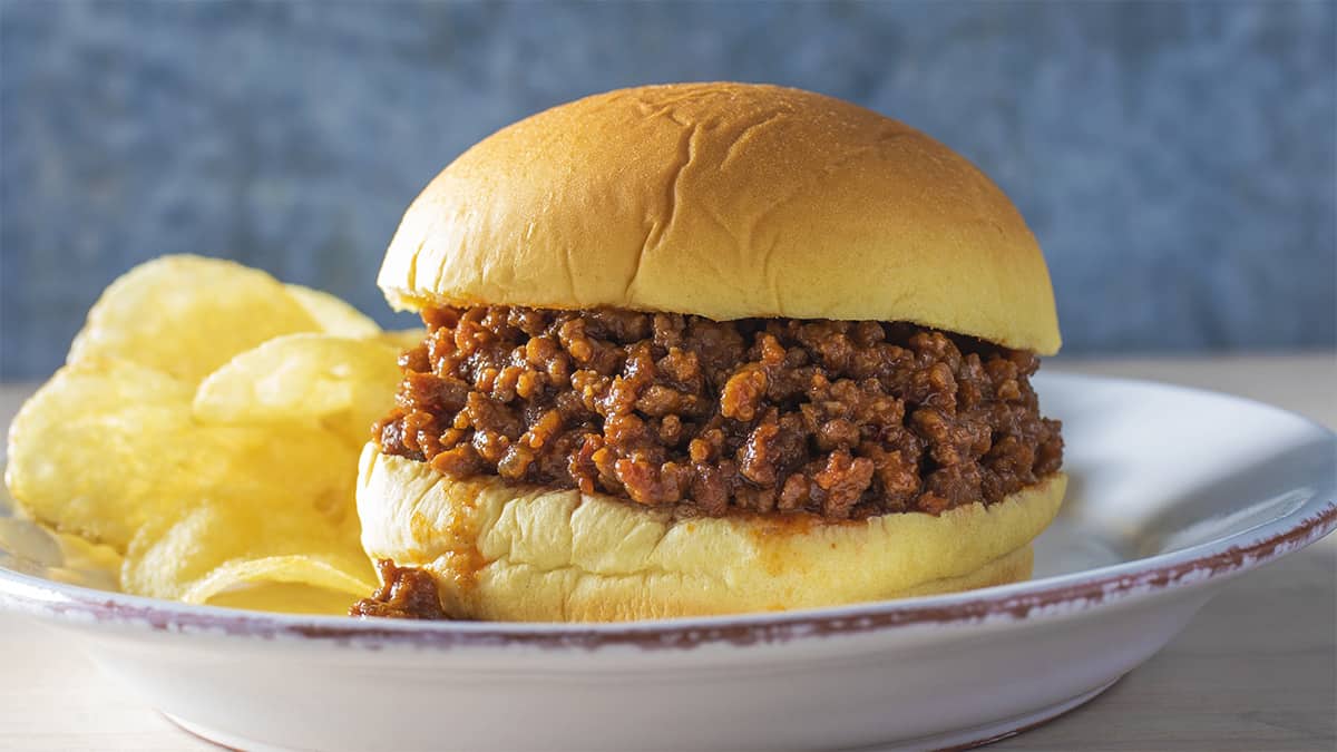 These sloppy Joes will appeal to kids and adults alike