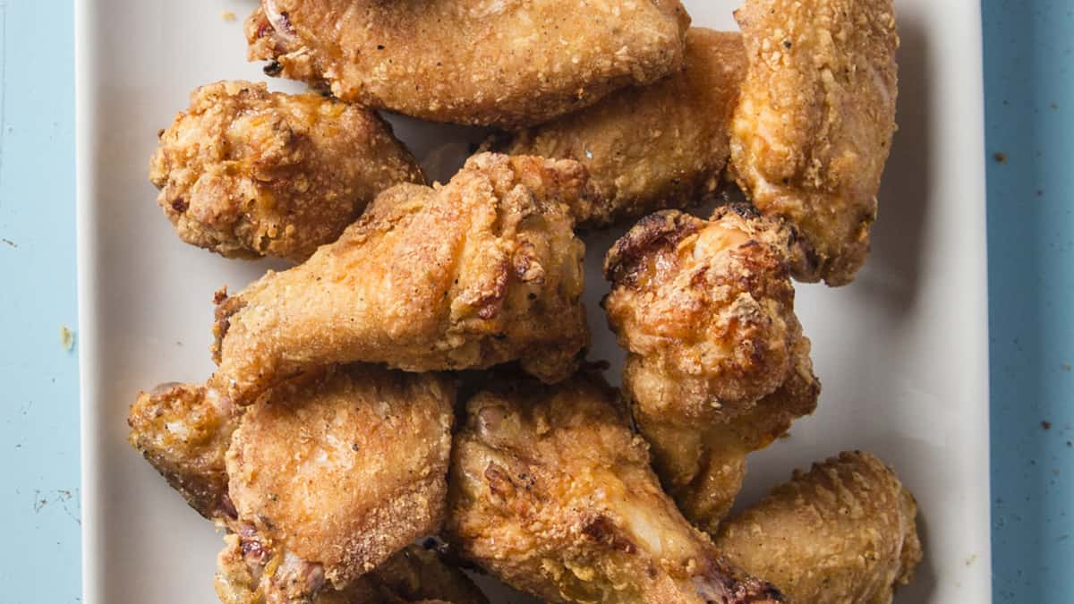 Use your grill to make fried chicken without the frying