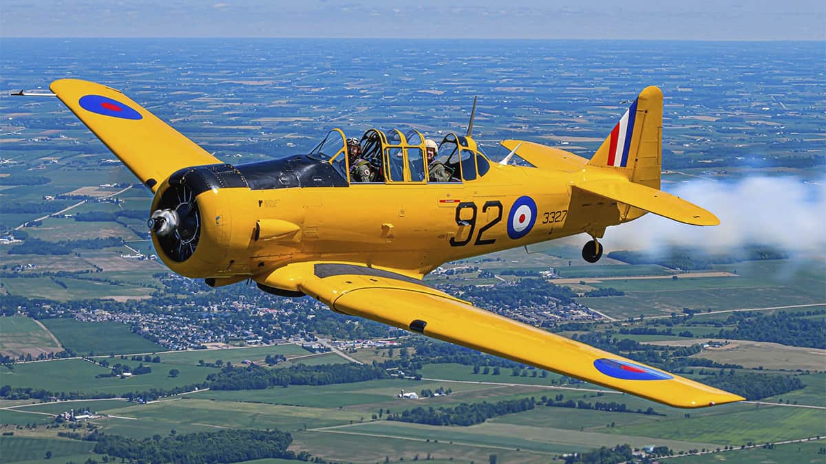 Waterloo Warbirds to expand flyovers