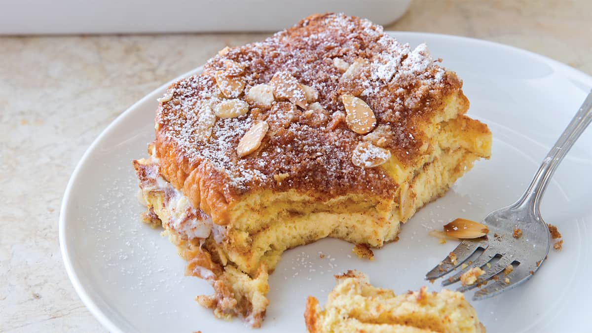 A make-ahead New Year’s Day family breakfast that doesn’t taste like dessert