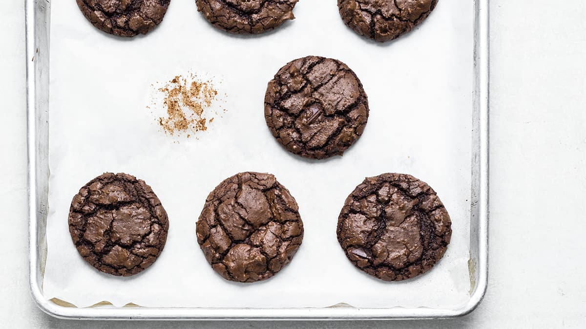 If you like brownies and cookies, then you’ll love this dessert