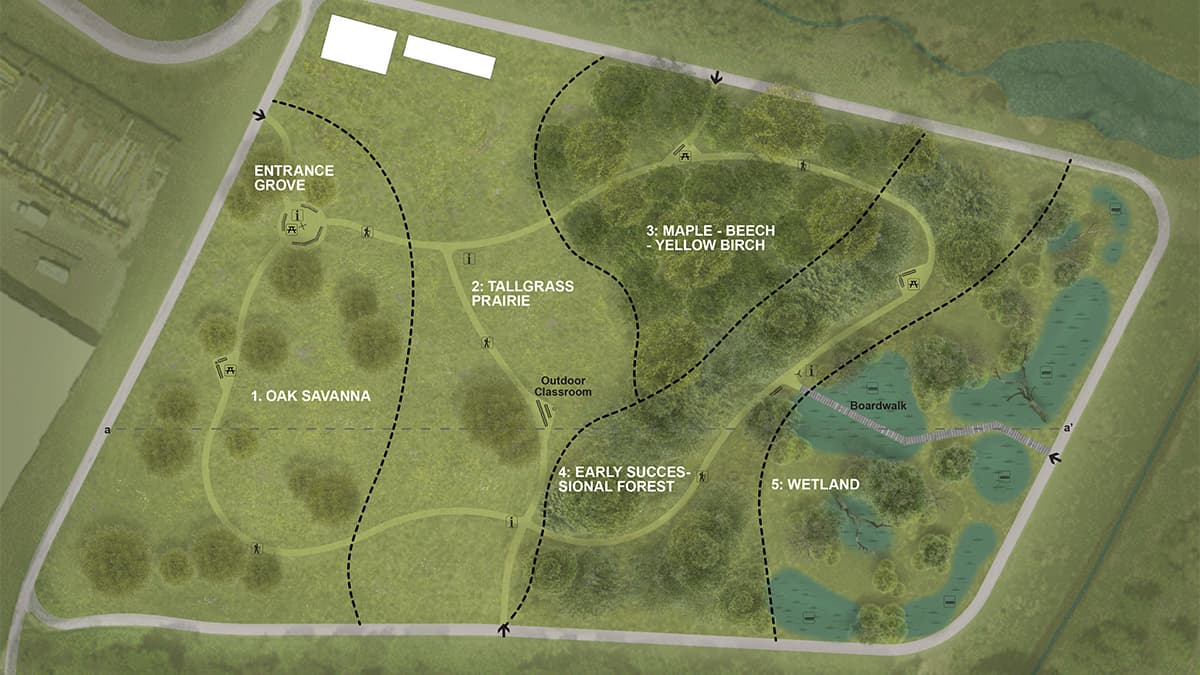 Trees for Woolwich unveils plans for sprawling Elmira Nature Reserve