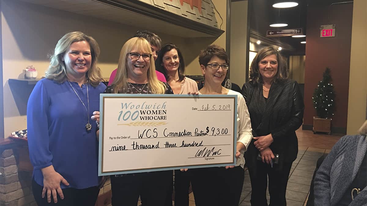 100 Woolwich Women Who Care are looking to raise an additional $40,000 this year