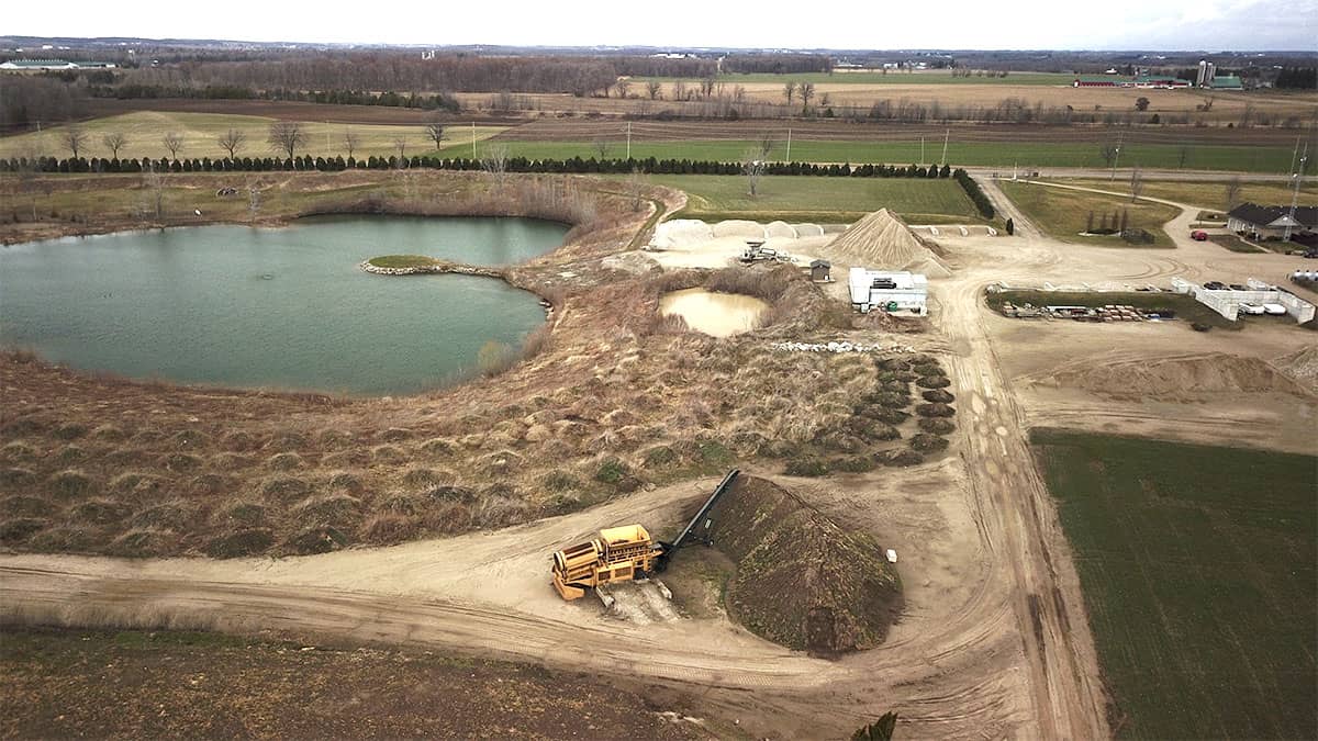 Municipalities look for more taxes from gravel pits