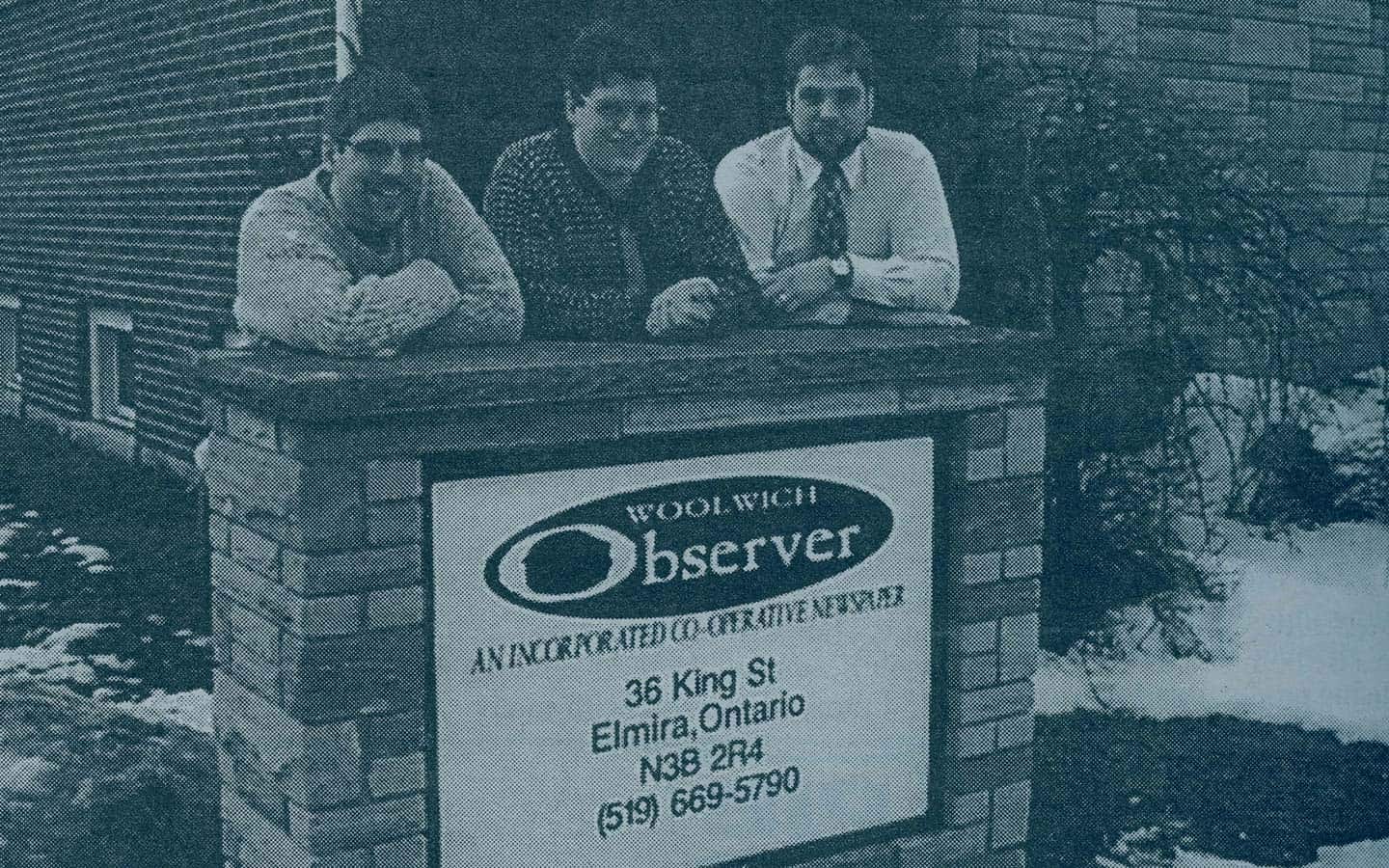 Much has changed since The Observer was launched 25 years ago