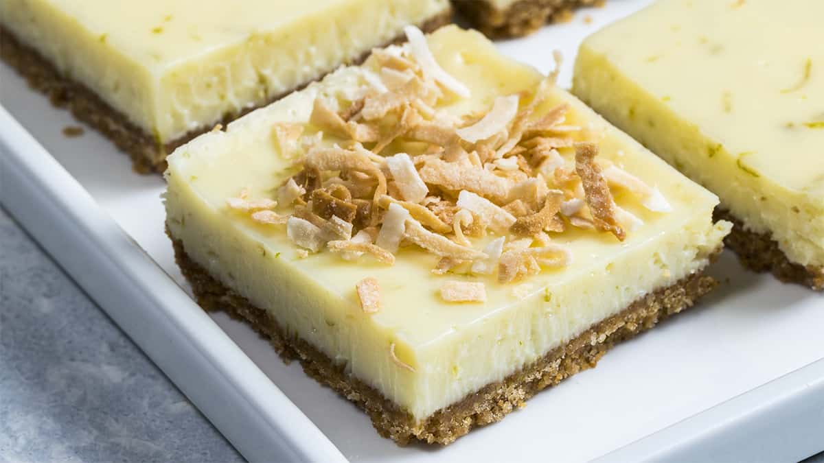 A bright, fresh-tasting, make-ahead dessert