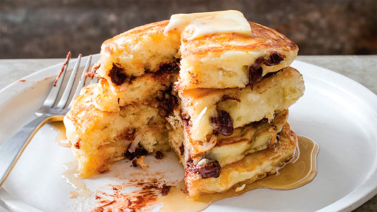 These fluffy pancakes will make you flip!