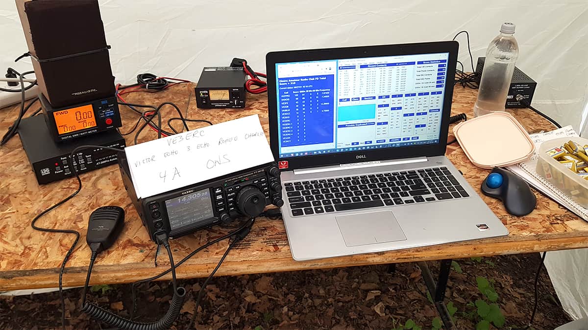 Elmira radio club included in continent-wide field day