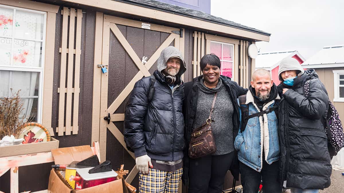                      Homeless appeal to Woolwich                             
                     