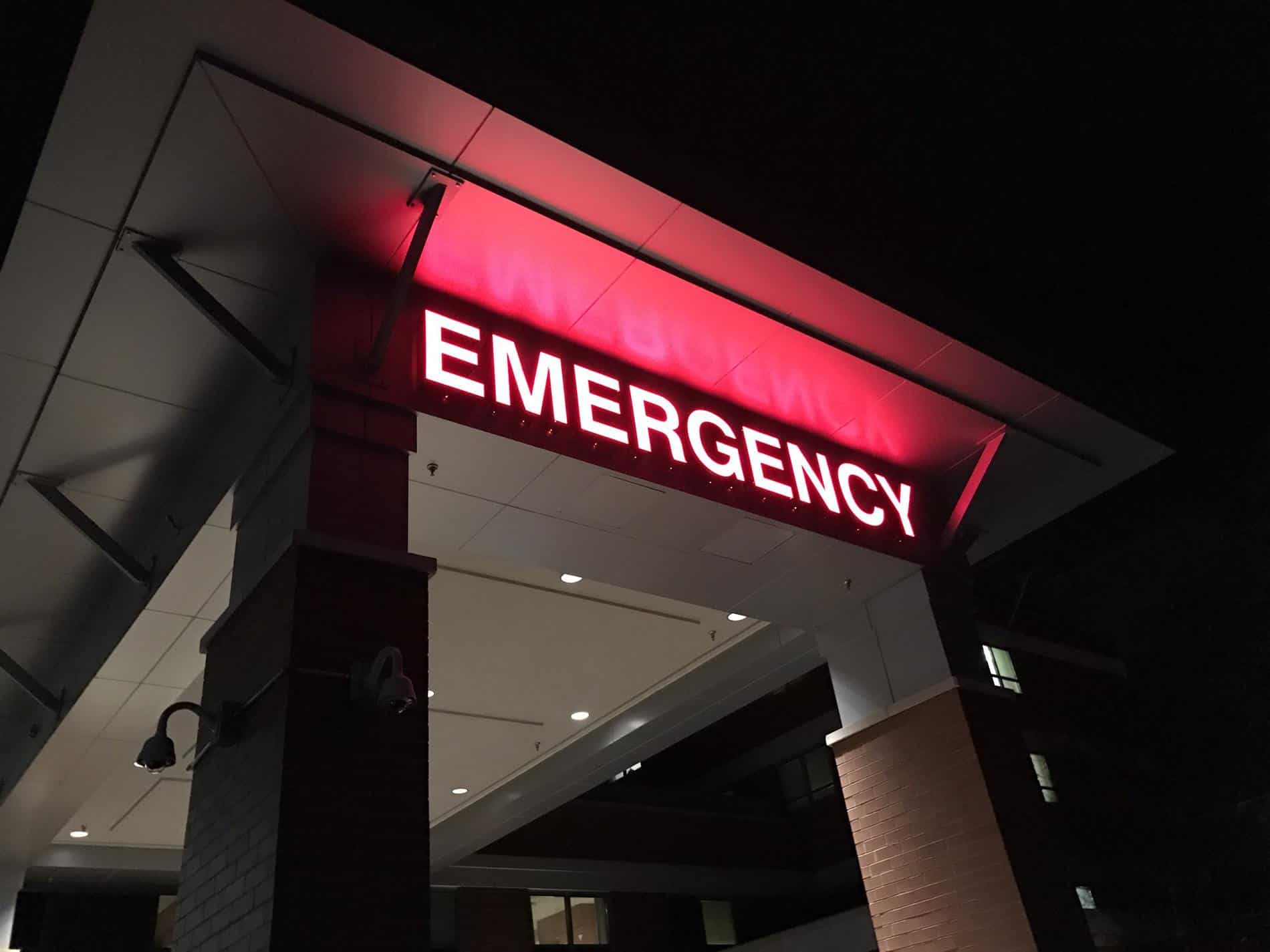 
                     Emergency Room #night #emergency #hospital #red #lights
                     