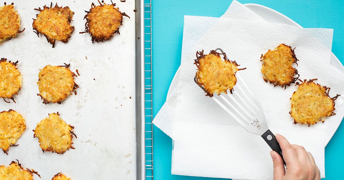 We think you’ll love this Hanukkah recipe a whole latke!