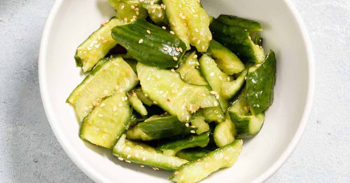 This Asian-inspired dish is the perfect hue for your St. Patrick’s Day spread