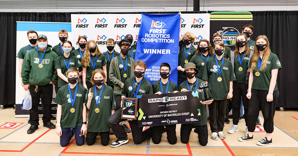 EDSS robotics team takes first place in return to competition